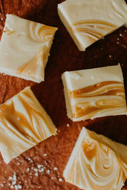 Bourbon Sea Salt Caramel Fudge *8 oz*