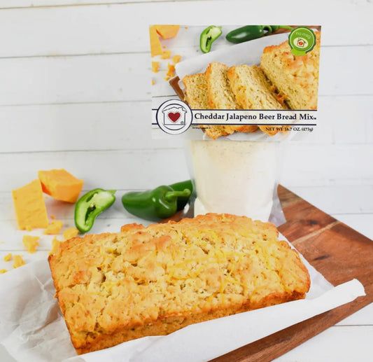 Cheddar Jalapeno Beer Bread Mix