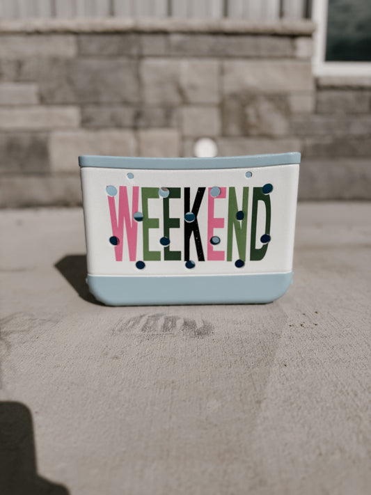 Weekend Beach Bag