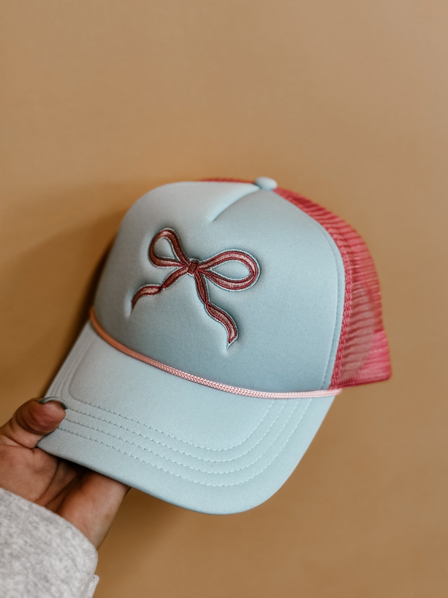 Bow Trucker Cap