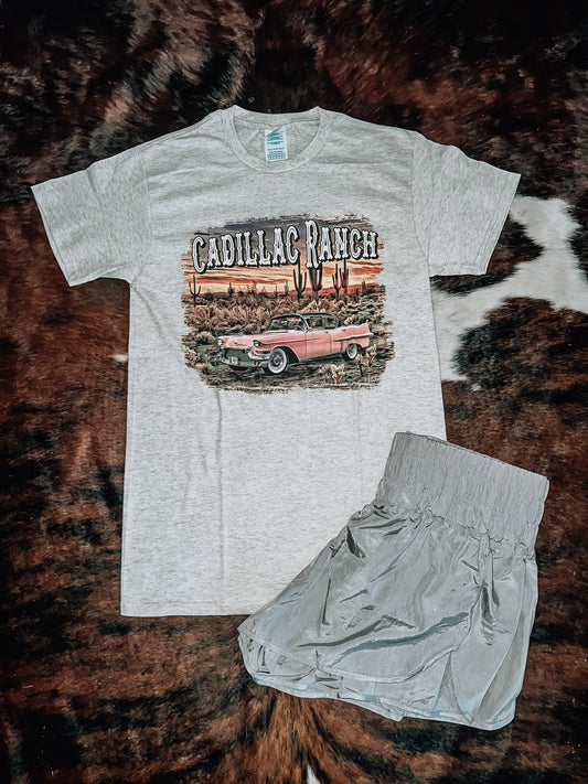 Cadillac Ranch Tee